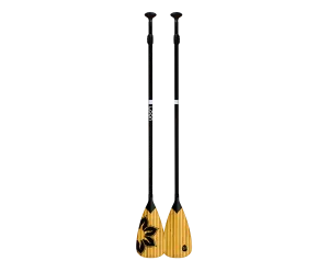 LP-03 Carbon & Bamboo Lotus Stand Up Paddleboard Paddle