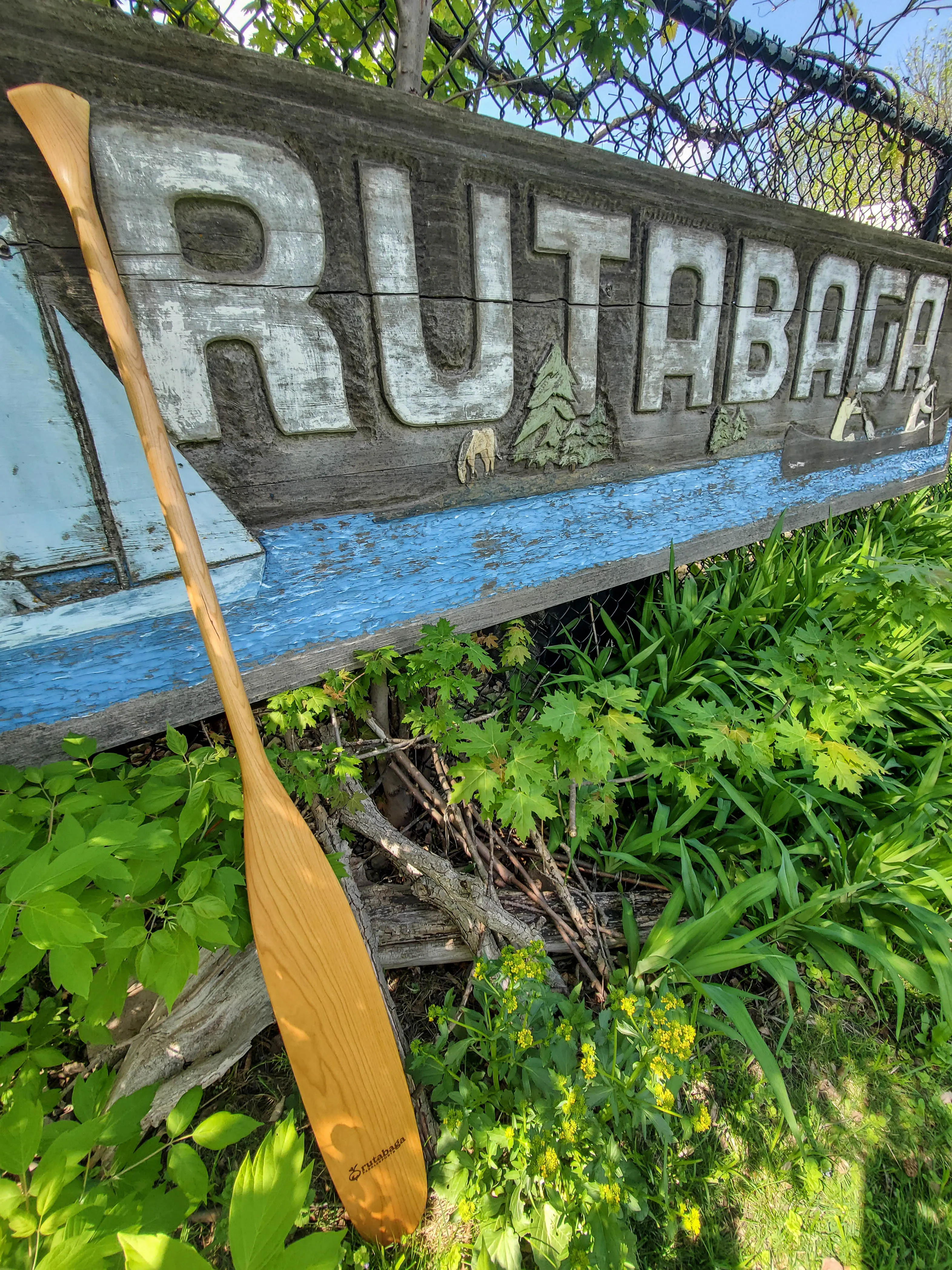 Lutra Traditional Paddle