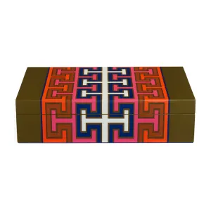 Madrid Lacquer Box | Large
