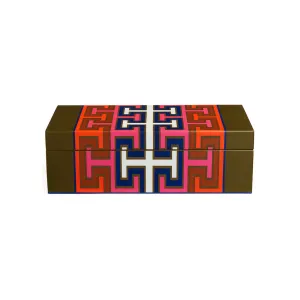 Madrid Lacquer Box | Small