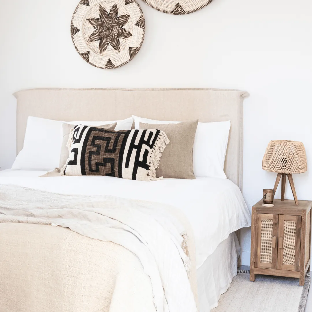 Mali Fringe Cushion Cover | Black/Brown 40x60cm Zoco Home