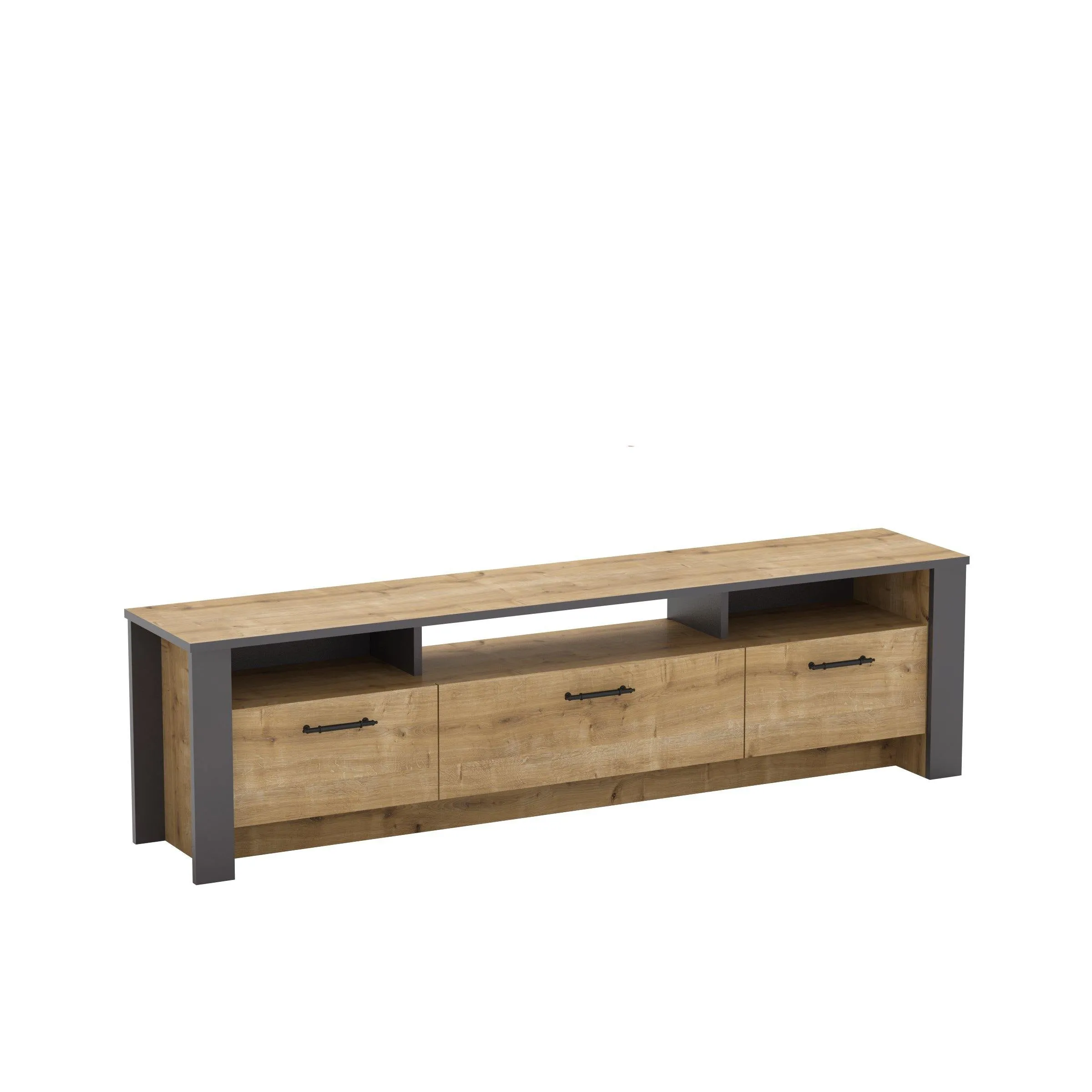 Manhattan 71" TV Stand & Media Console Decorotika