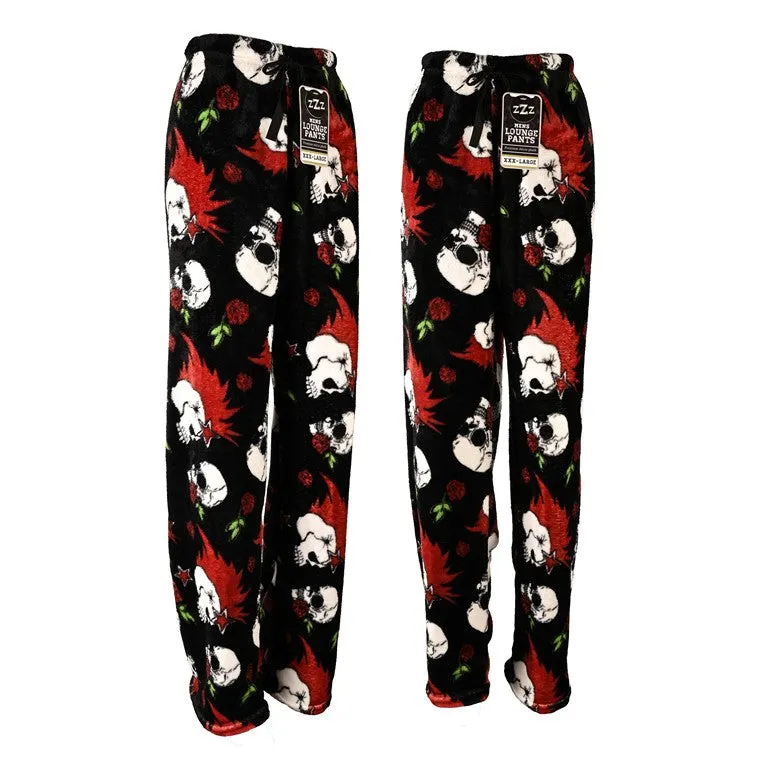 Men's PJ Lounge Pants, Asstd