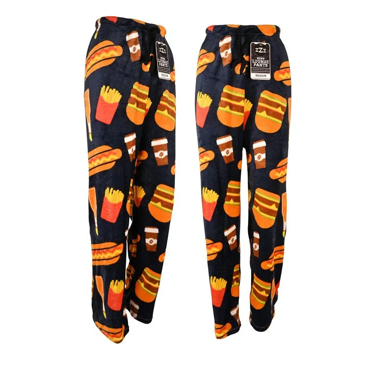 Men's PJ Lounge Pants, Asstd