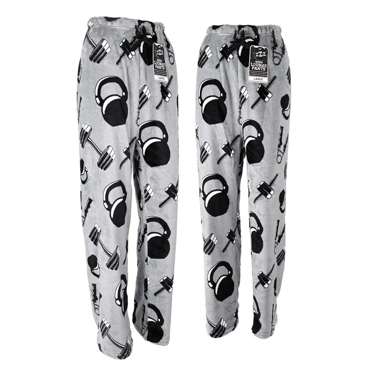 Men's PJ Lounge Pants, Asstd