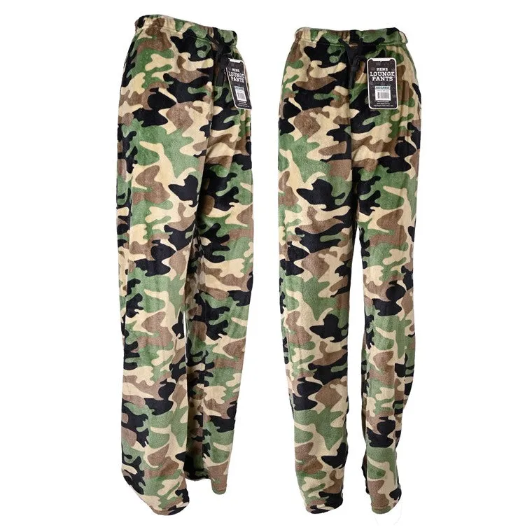 Men's PJ Lounge Pants, Asstd