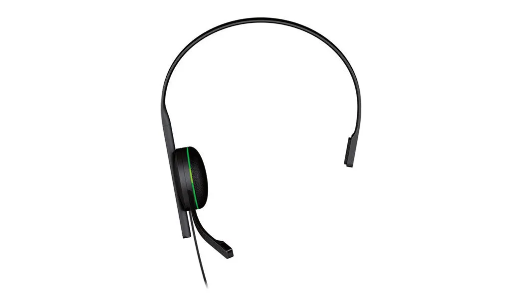 Microsoft S5V-00015 headphones/headset Wired Head-band Gaming Black