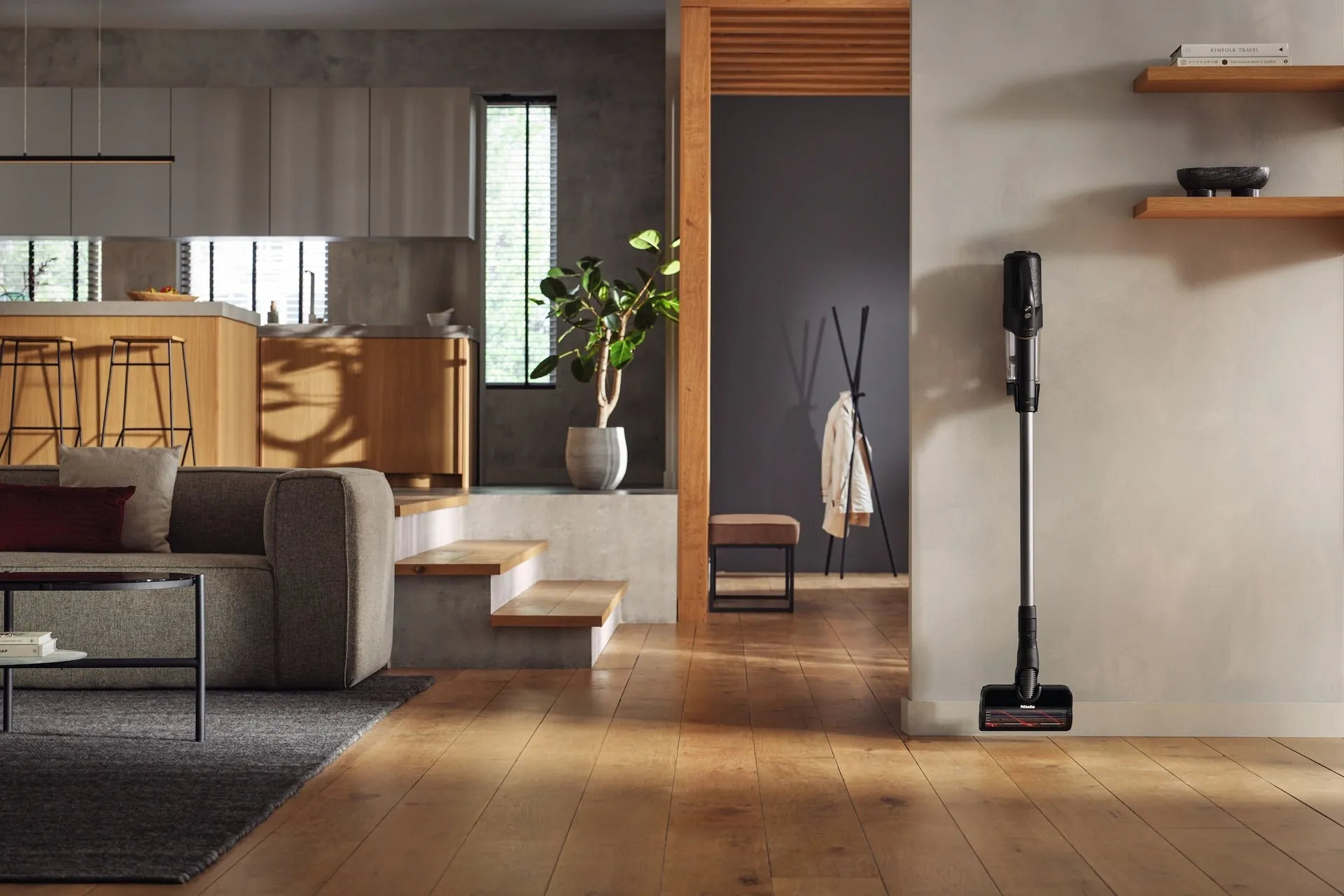 Miele Duoflex HX1 Cat and Dog Stick Vacuum Cleaner | Obsidian Black | 12377940