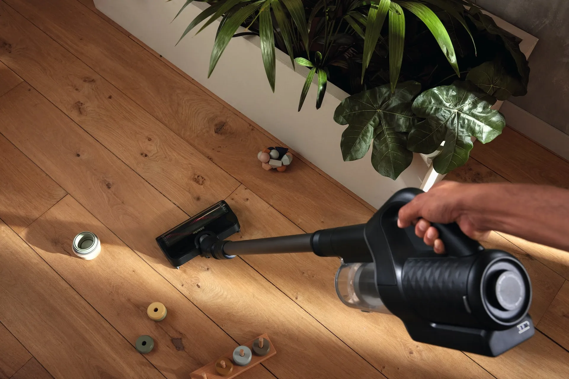 Miele Duoflex HX1 Cat and Dog Stick Vacuum Cleaner | Obsidian Black | 12377940