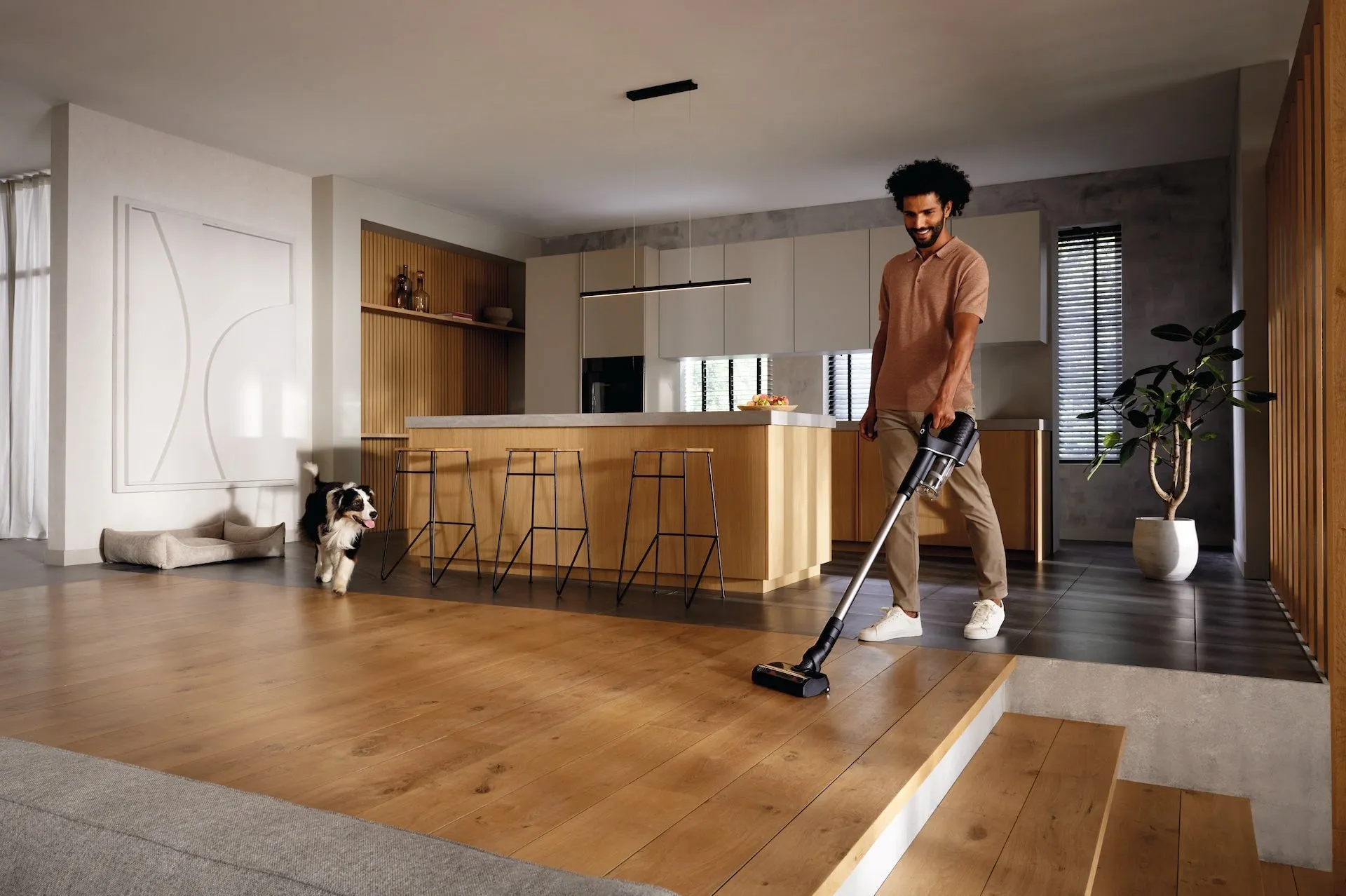 Miele Duoflex HX1 Cat and Dog Stick Vacuum Cleaner | Obsidian Black | 12377940