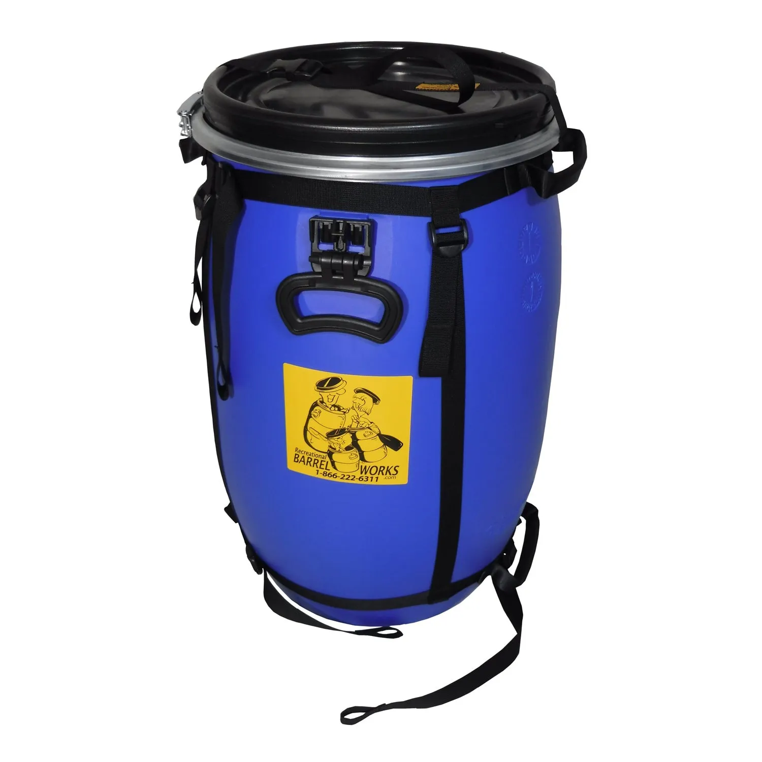 Minimalist Barrel Harness