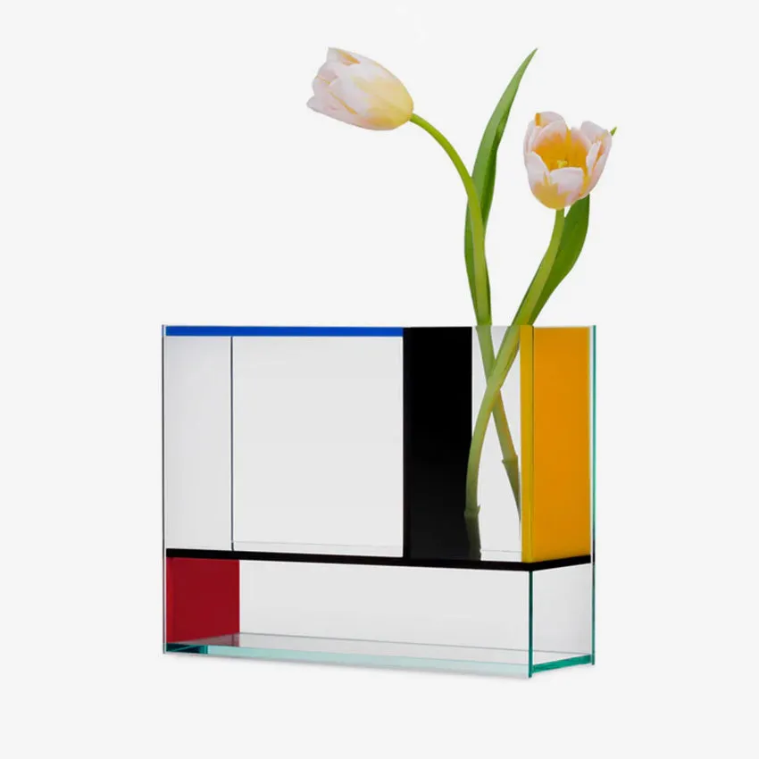 MoMa | Mondri Vase Primary