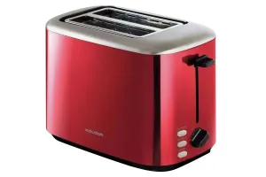 Morphy Richards Equip 2 Slice Red Toaster | 222066