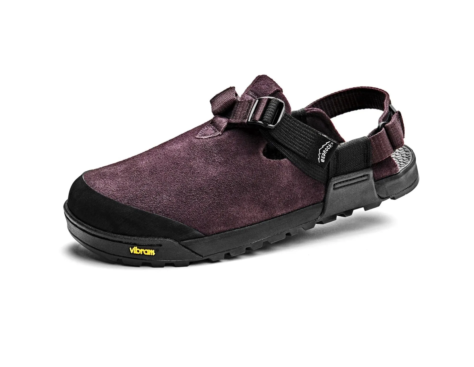 Mountain Clog Suede Leather
