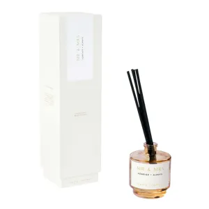 'Mr & Mrs' Reed Diffuser | Fresh Linen & White Lily