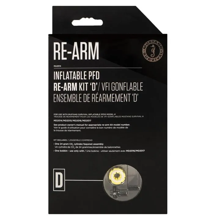 Mustang Auto and Manual ReArm Kits