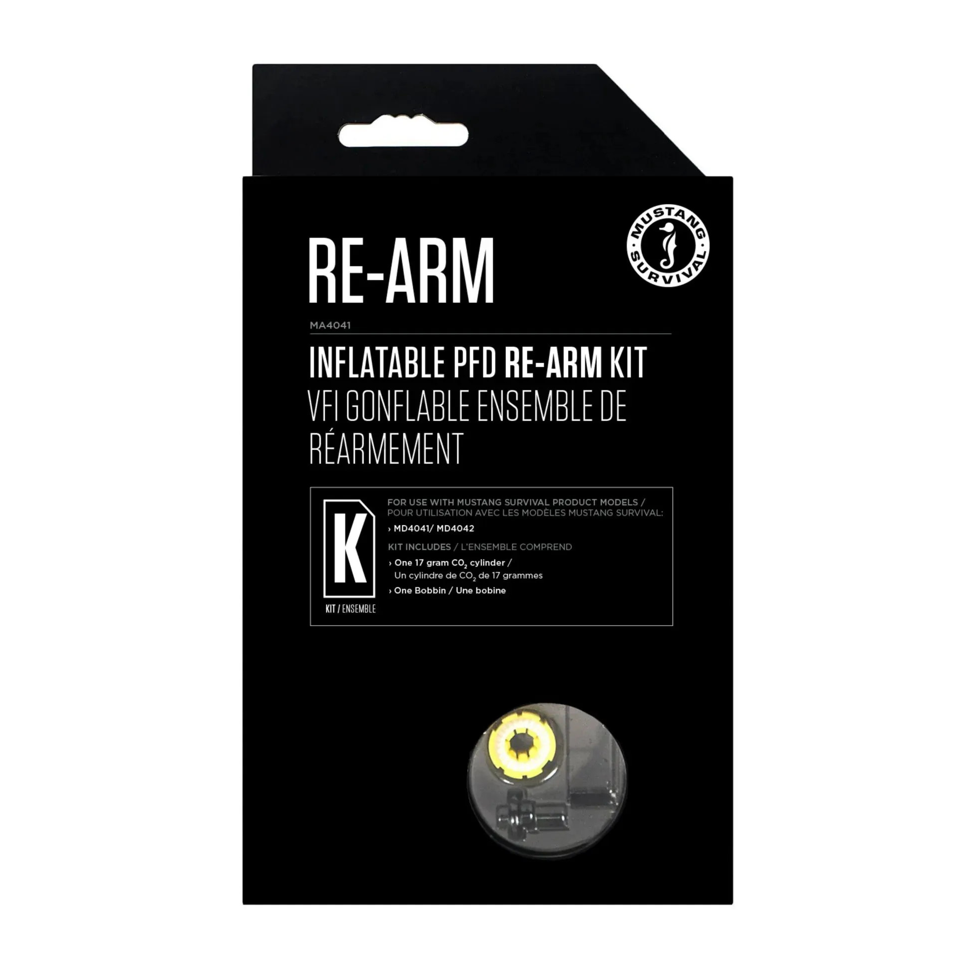 Mustang Auto and Manual ReArm Kits