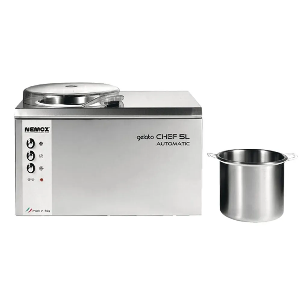 Nemox Gelato Chef 5L Ice Cream Gelato Maker