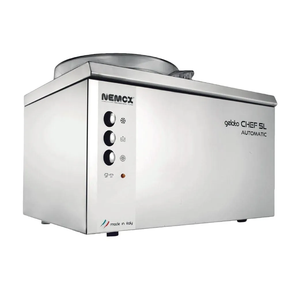 Nemox Gelato Chef 5L Ice Cream Gelato Maker