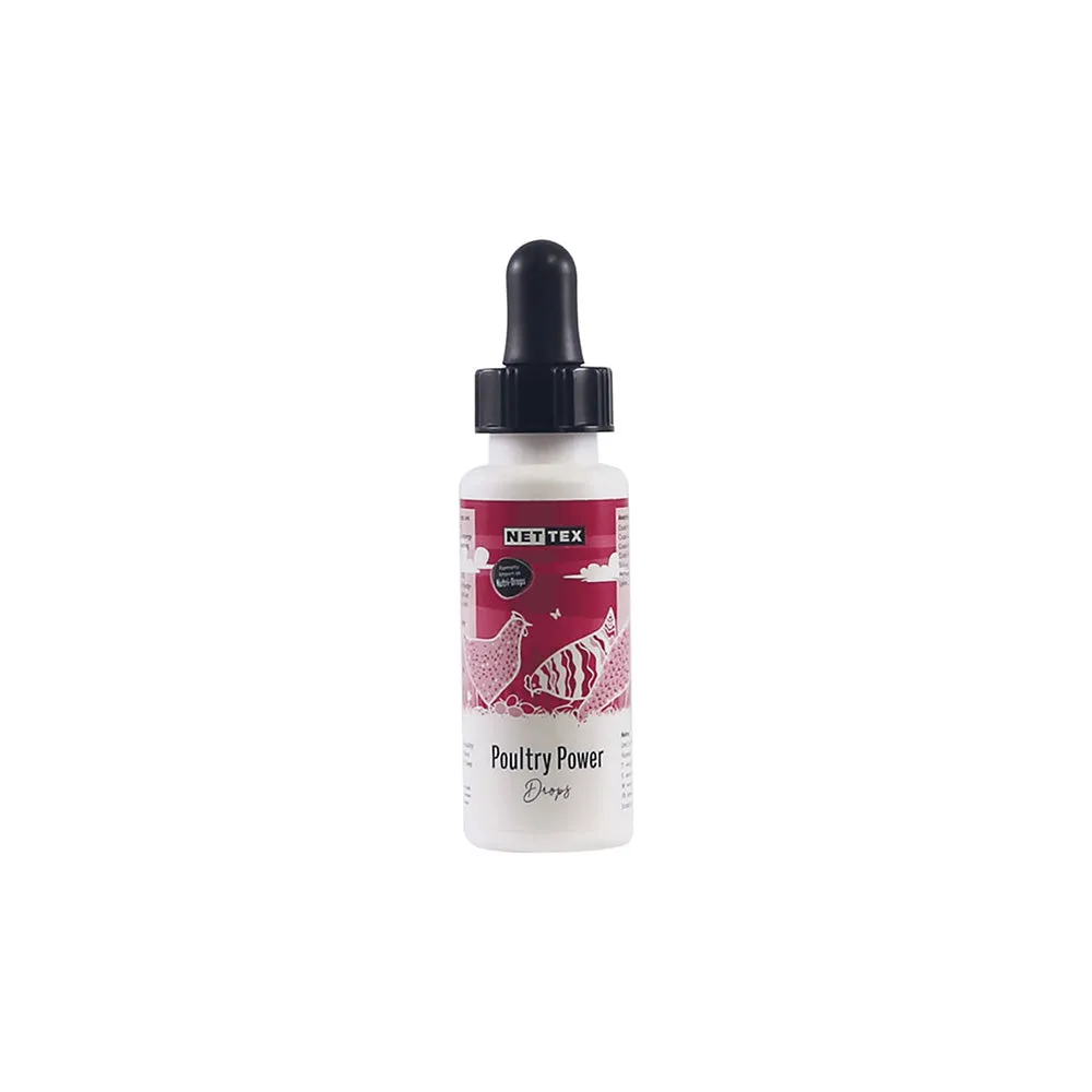 Nettex Poultry Power Drops 30ml