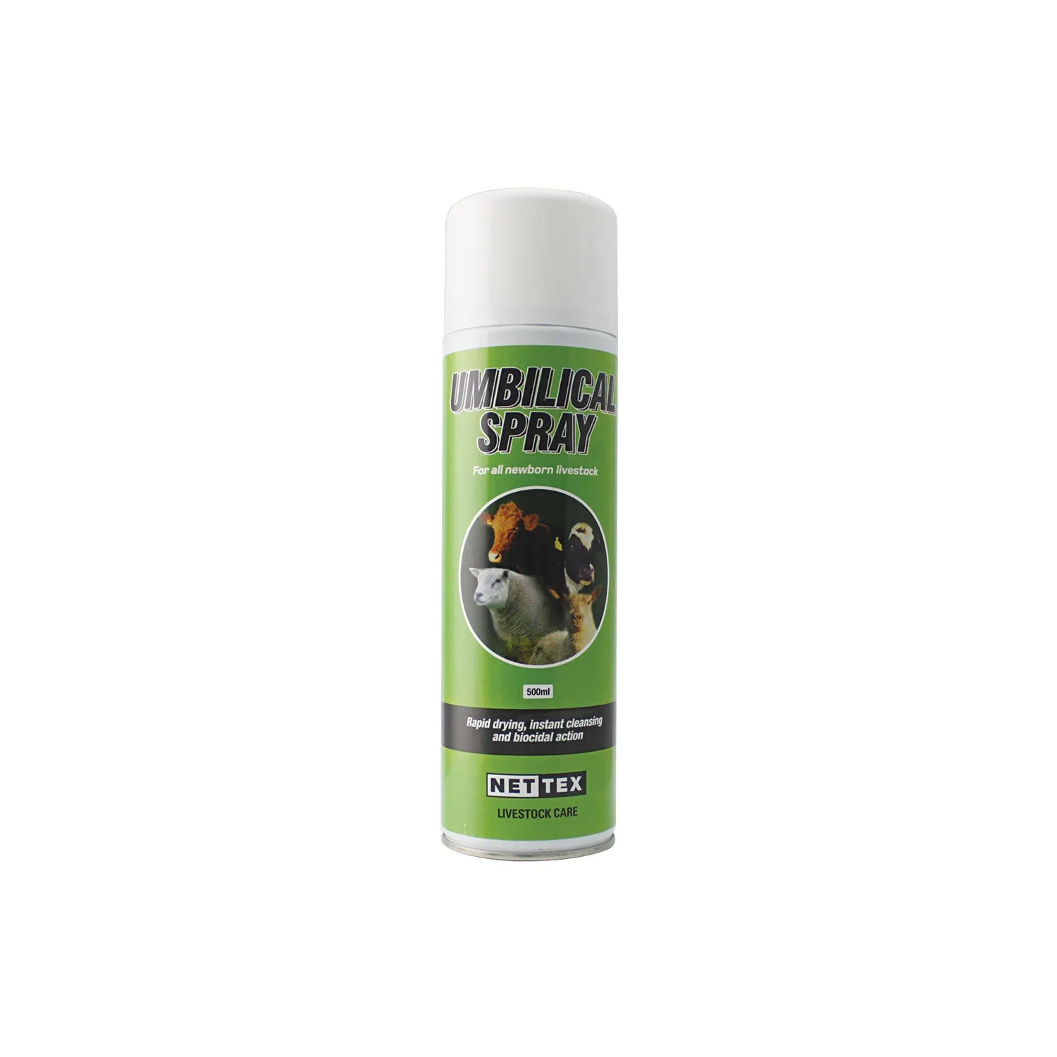 Nettex Umbilical Spray 500ml