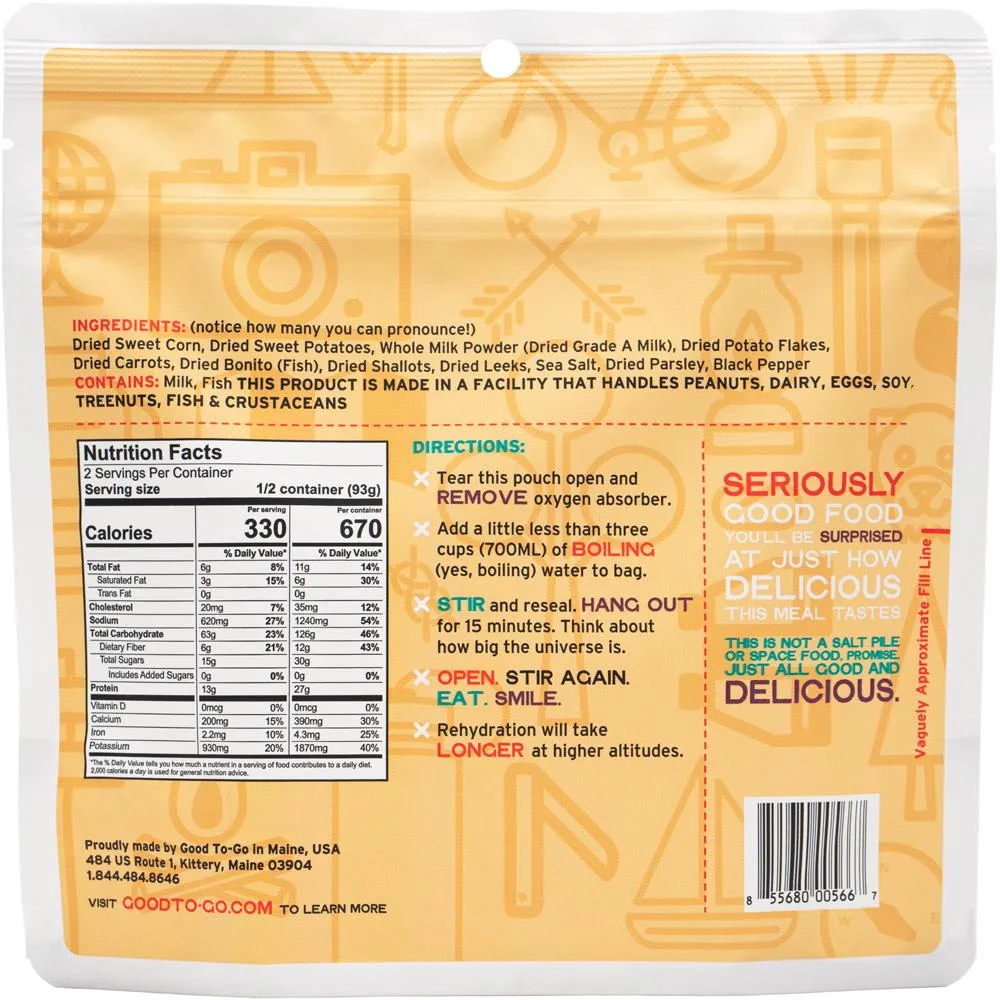New England Corn Chowdah - 6.7oz