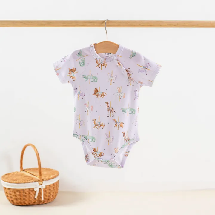 Nola Tawk 'Round & 'Round We Go Onesie