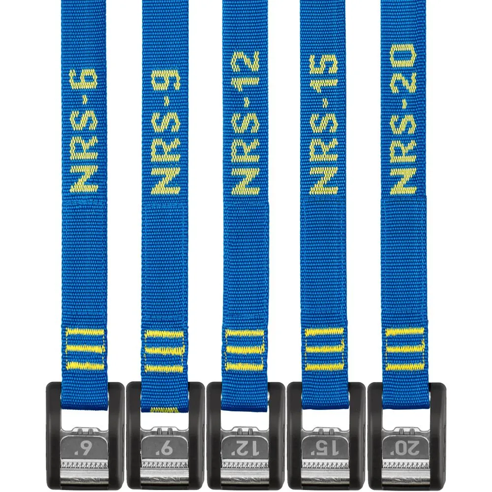 NRS Rutabaga Buckle Bumper Straps