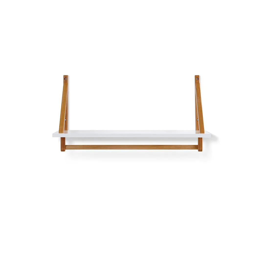 Obaby Maya Shelf - White   Natural