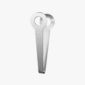 Oh De Christofle | Stainless Steel Ice Tongs