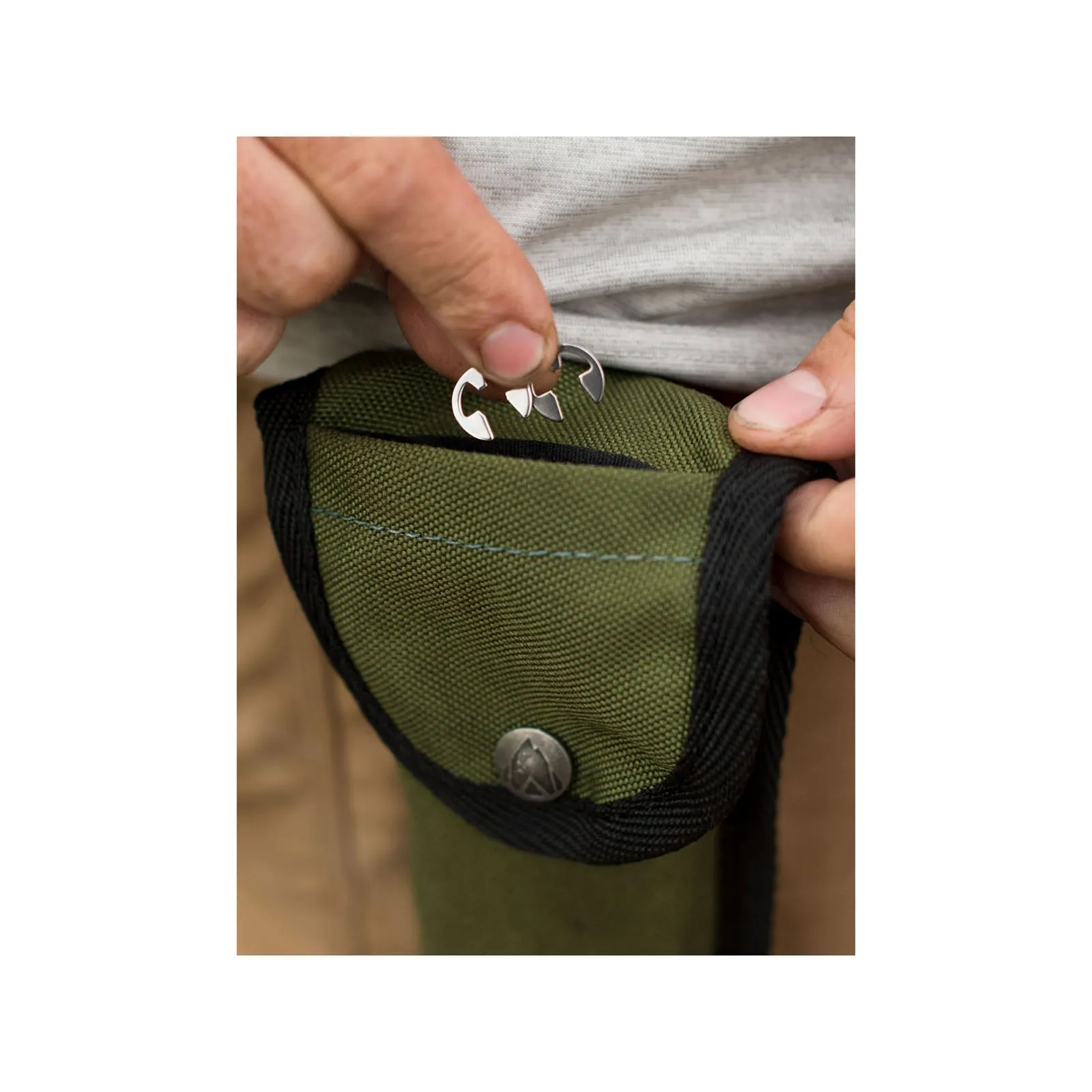 Olive Cordura Sheath - BOREAL21