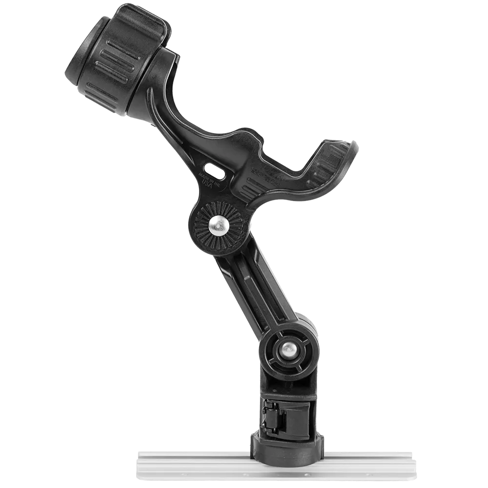 Omega Pro Rod Holder with Track Mounted LockNLoad Mounting System