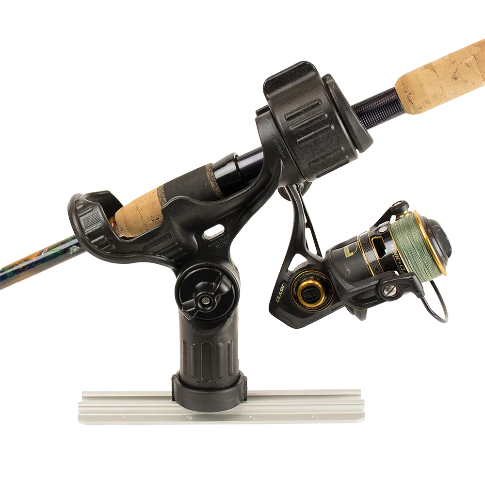 Omega Rod Holder with Track Mounted LockNLoad Mounting System