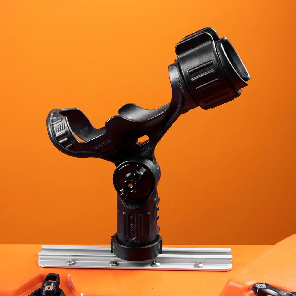 Omega Rod Holder with Track Mounted LockNLoad Mounting System