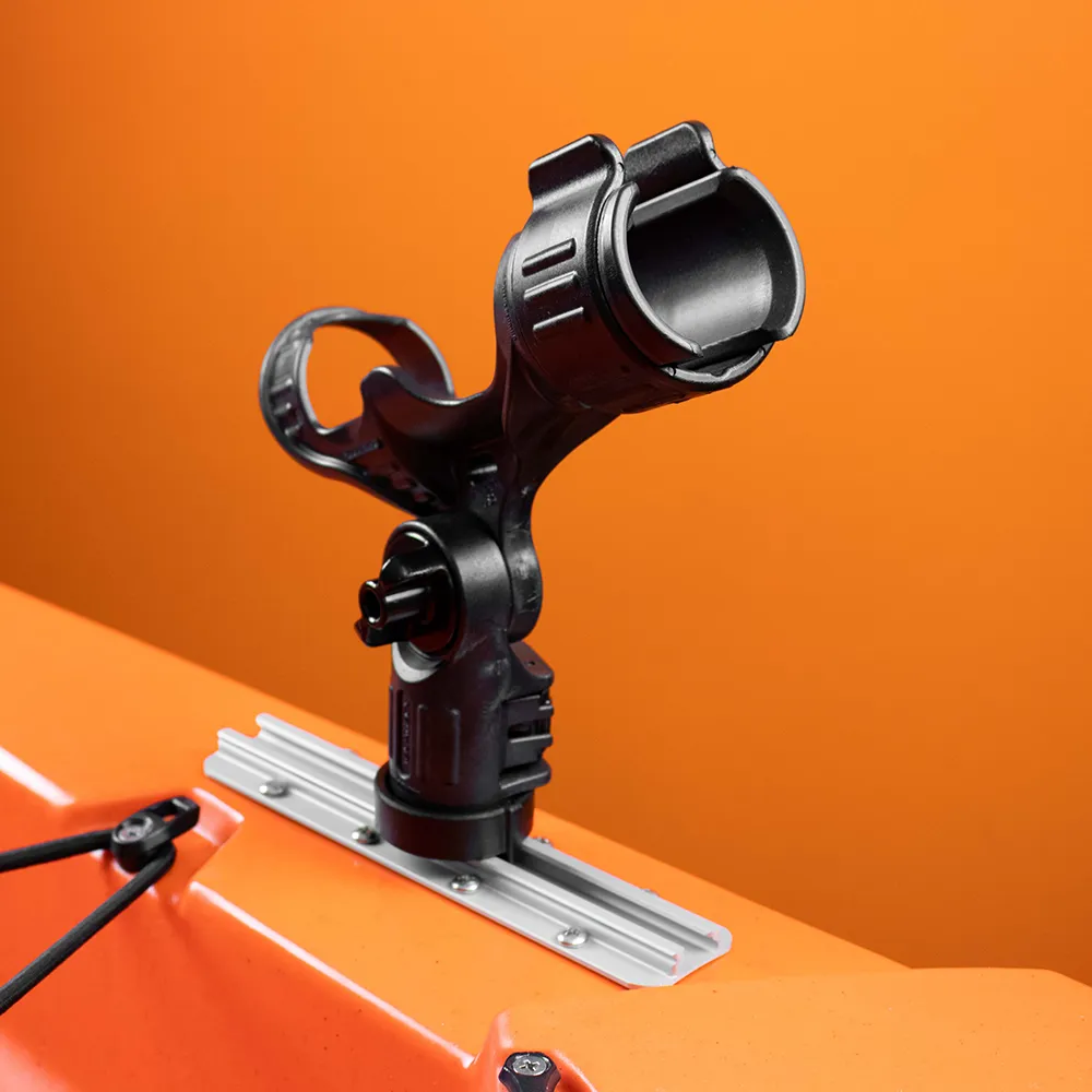 Omega Rod Holder with Track Mounted LockNLoad Mounting System