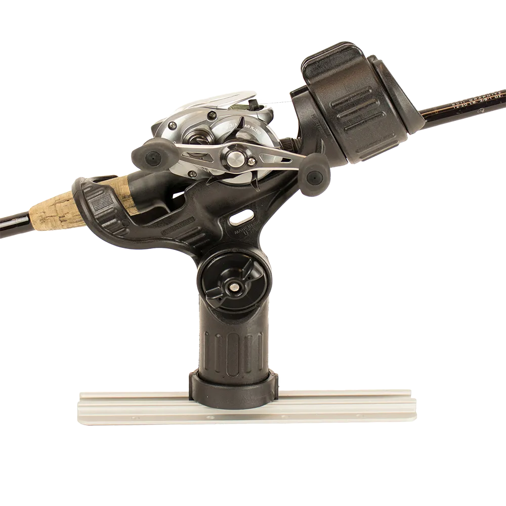 Omega Rod Holder with Track Mounted LockNLoad Mounting System