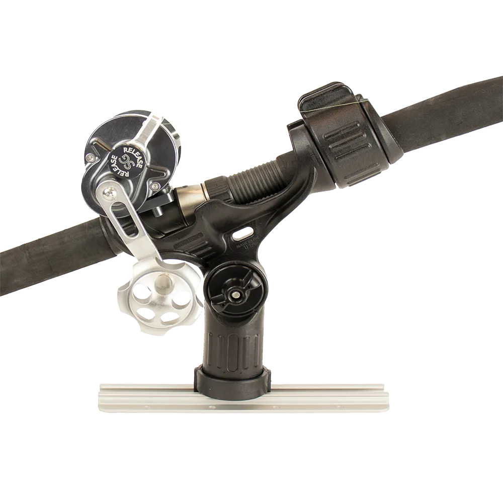 Omega Rod Holder with Track Mounted LockNLoad Mounting System