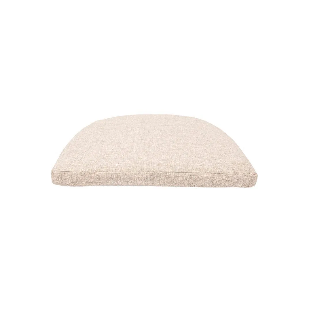 Outdoor Seat Cushion | Sand 48x48x5cm | Bodhi/Maluku Dining chair Zoco Home