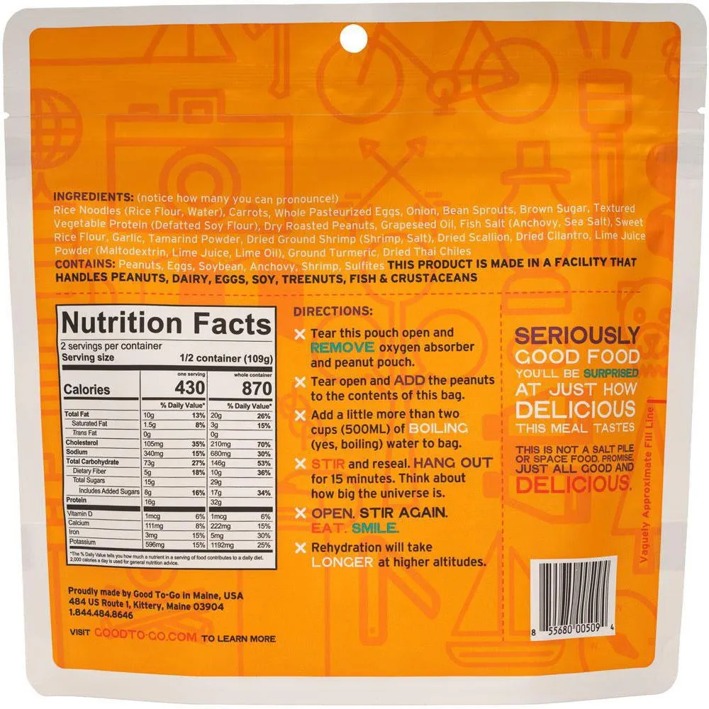 Pad Thai - 7.5oz