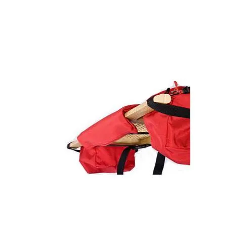 Padded Bench Seat with Saddle Bags
