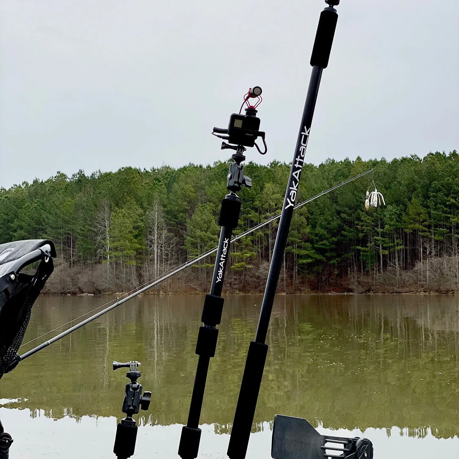 PanFish Portrait Pro Camera Mount