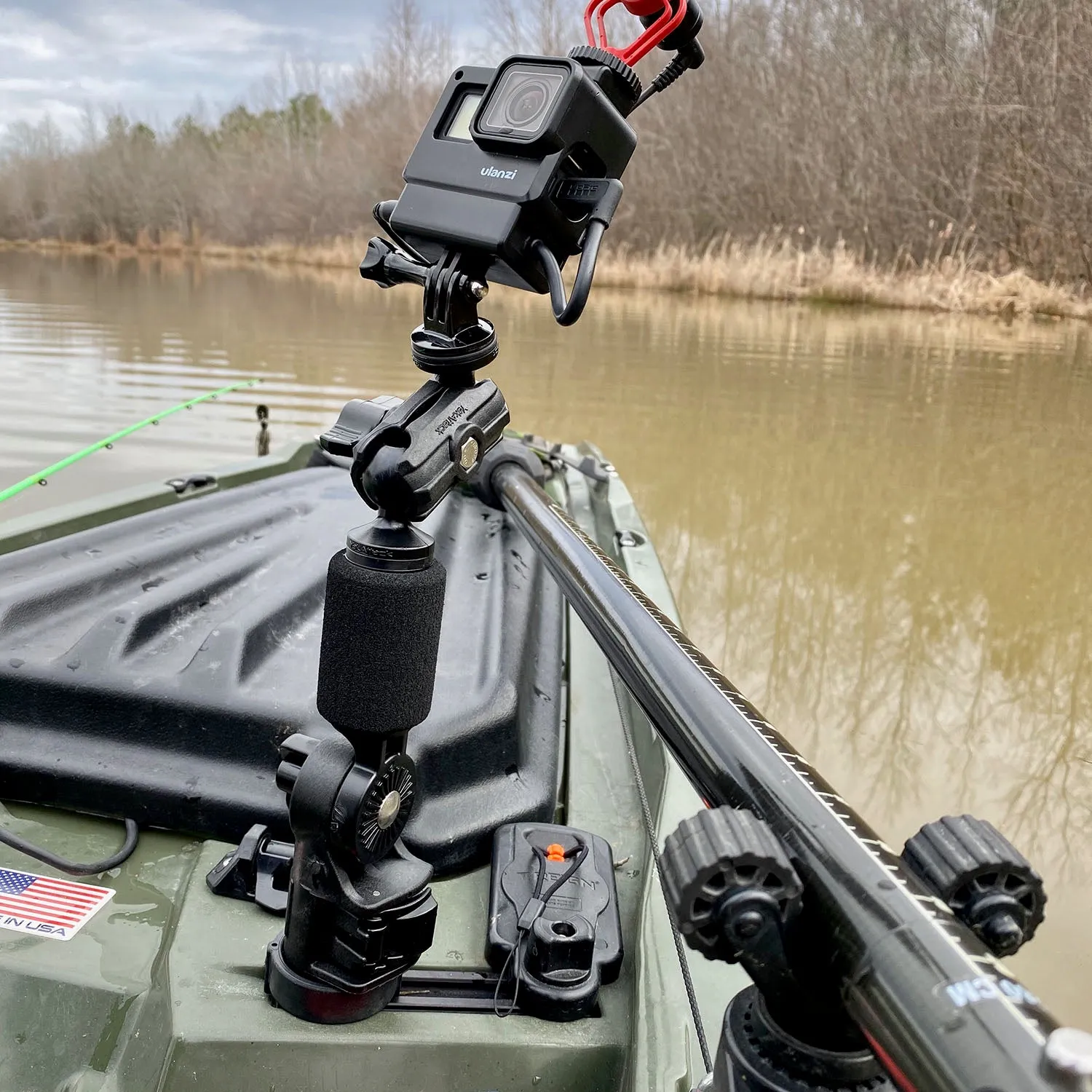 PanFish Portrait Pro Camera Mount