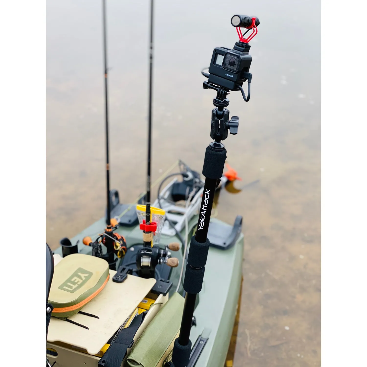 PanFish Pro Camera Pole