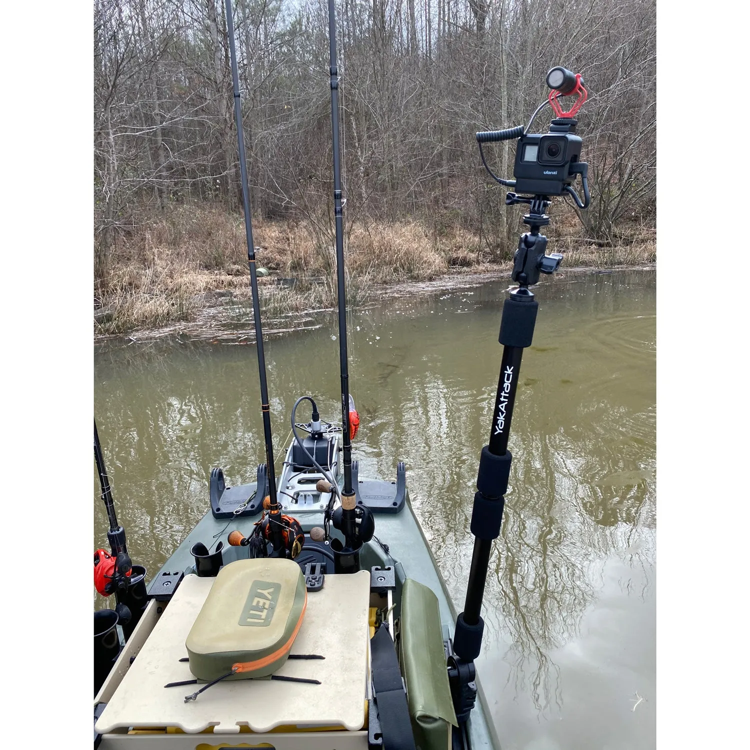 PanFish Pro Camera Pole