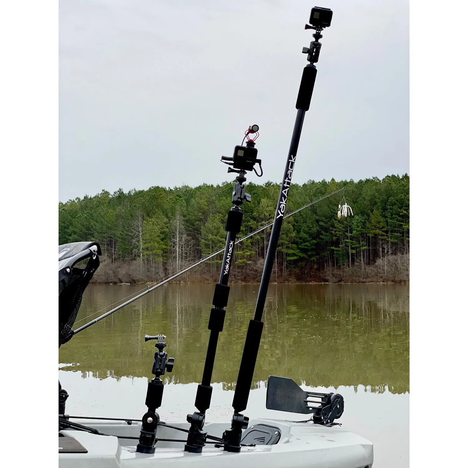 PanFish Pro Camera Pole