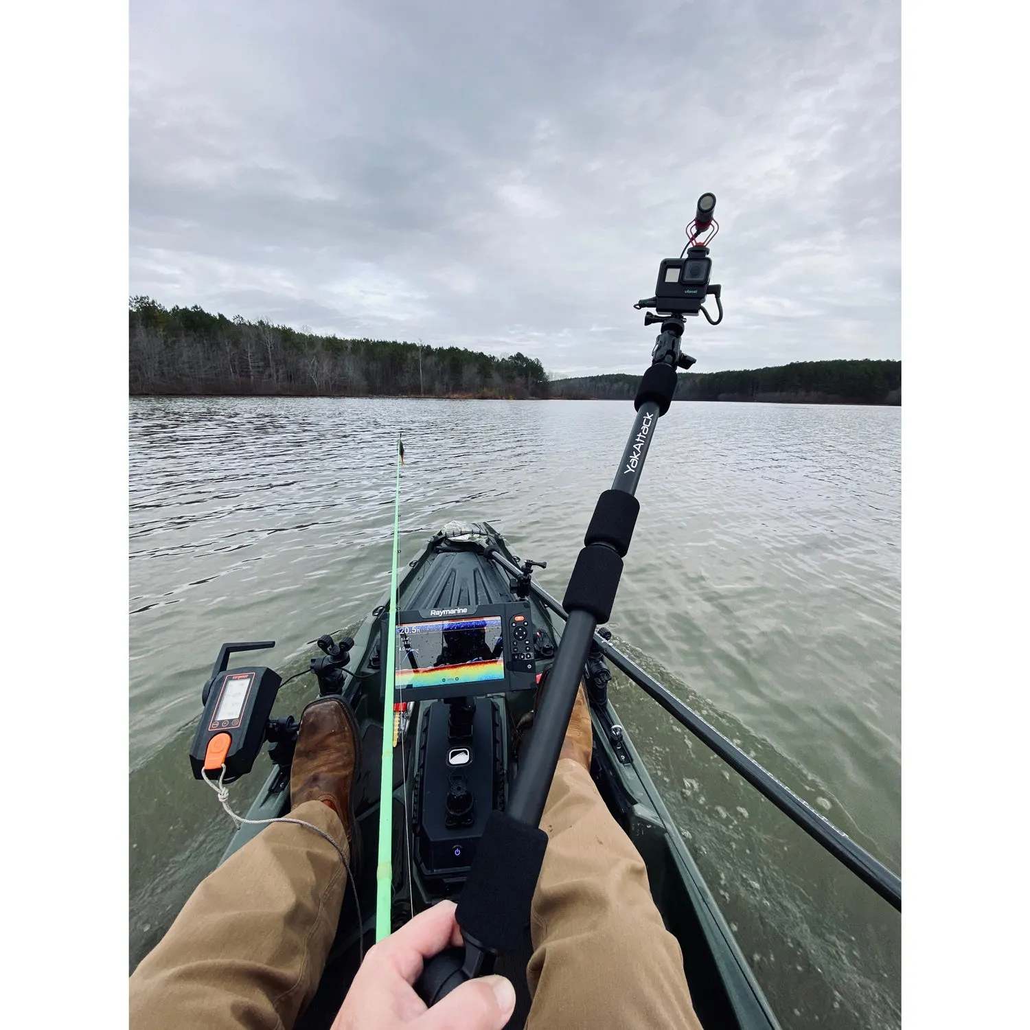 PanFish Pro Camera Pole