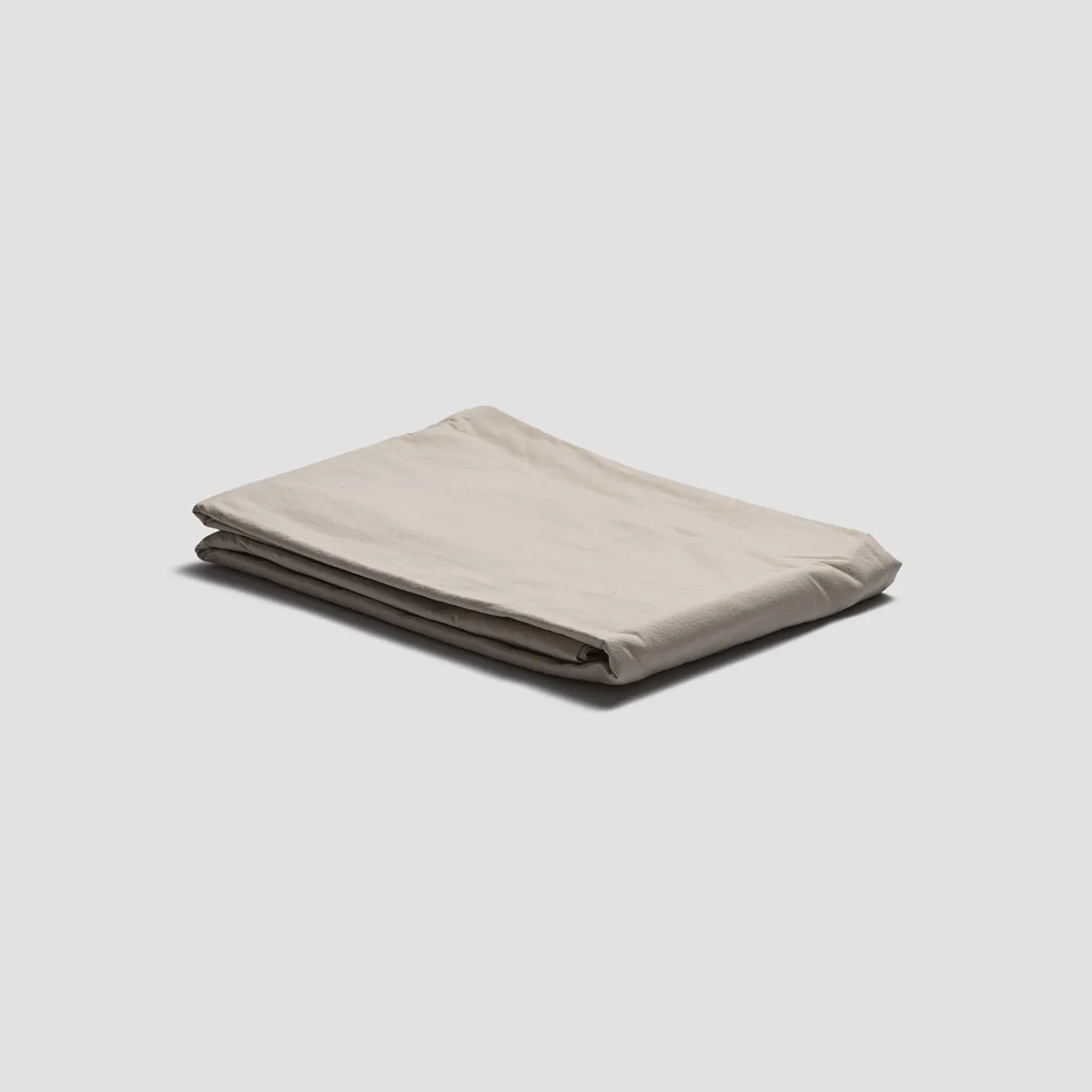 Parchment Washed Cotton Percale Duvet Cover Piglet In Bed