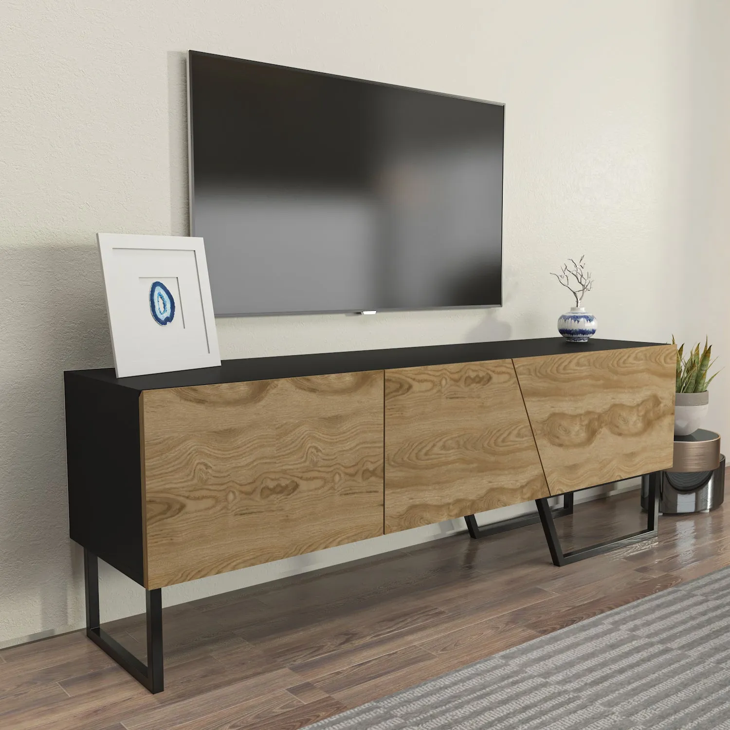 Parla TV Stand for TVS up to 63" Decorotika