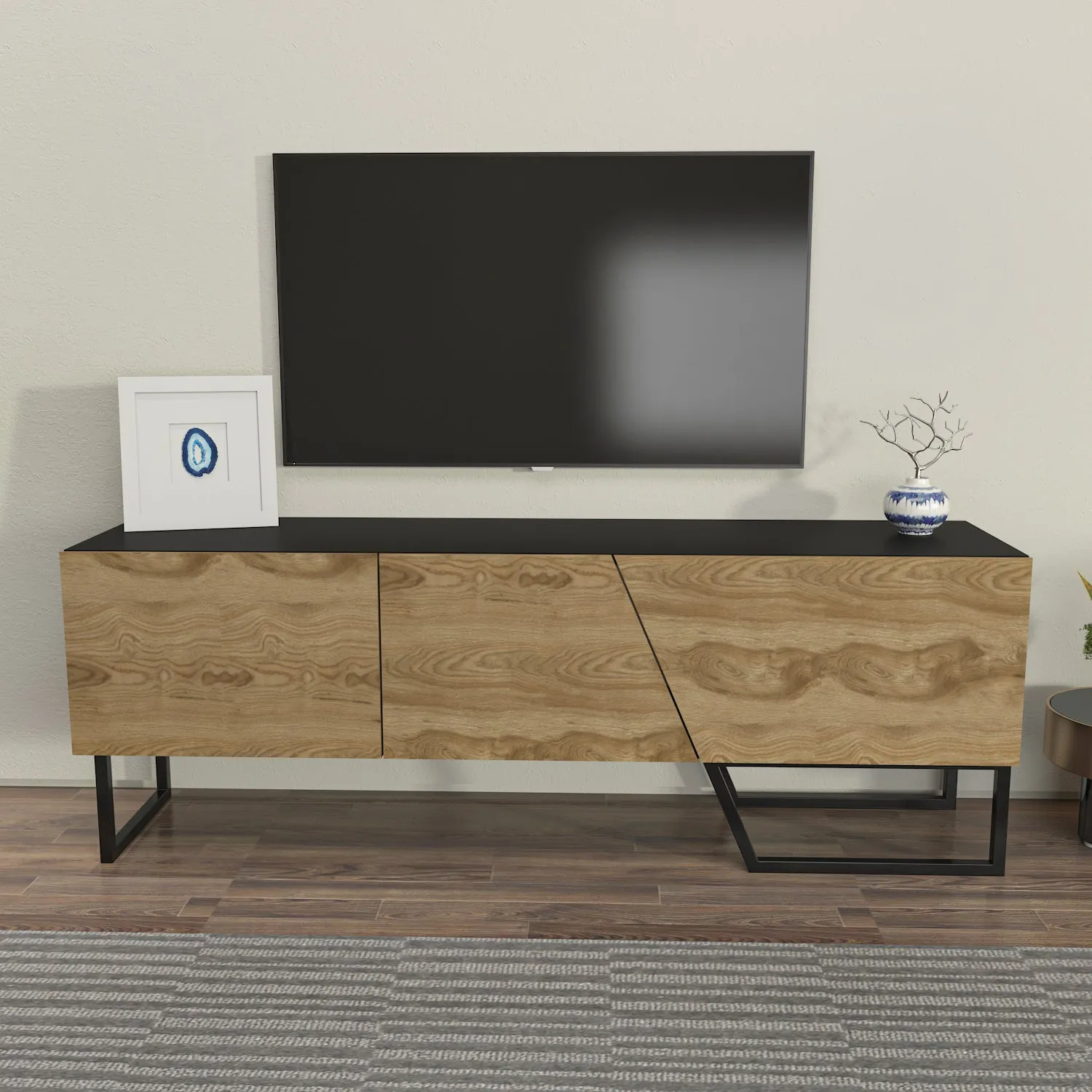 Parla TV Stand for TVS up to 63" Decorotika