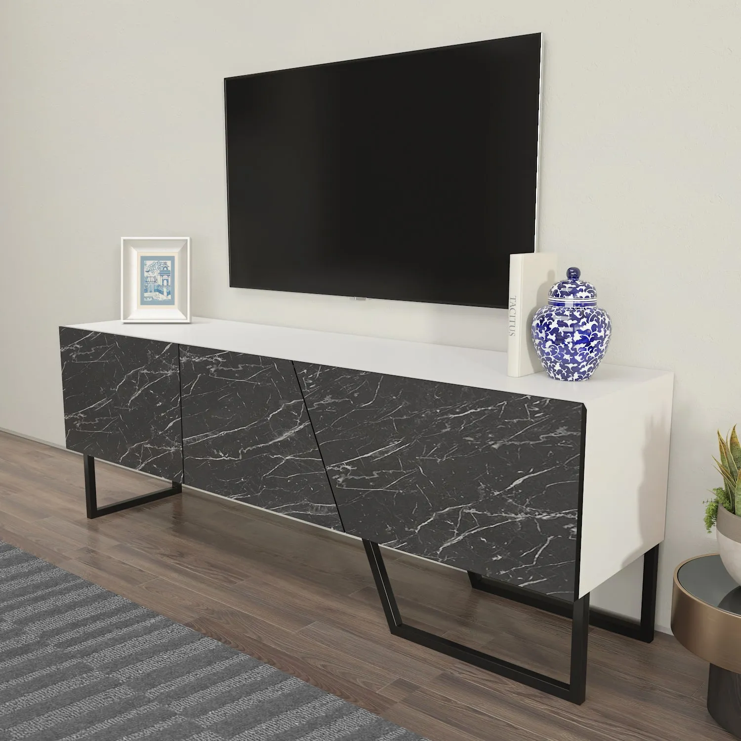 Parla TV Stand for TVS up to 63" Decorotika